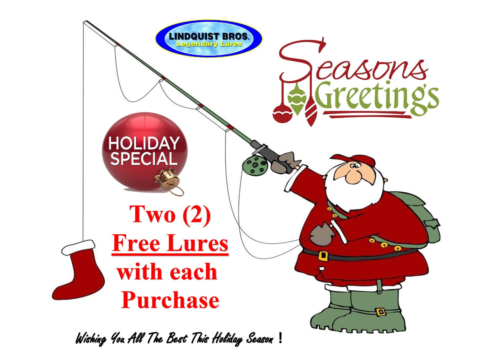 Free Lures Ad