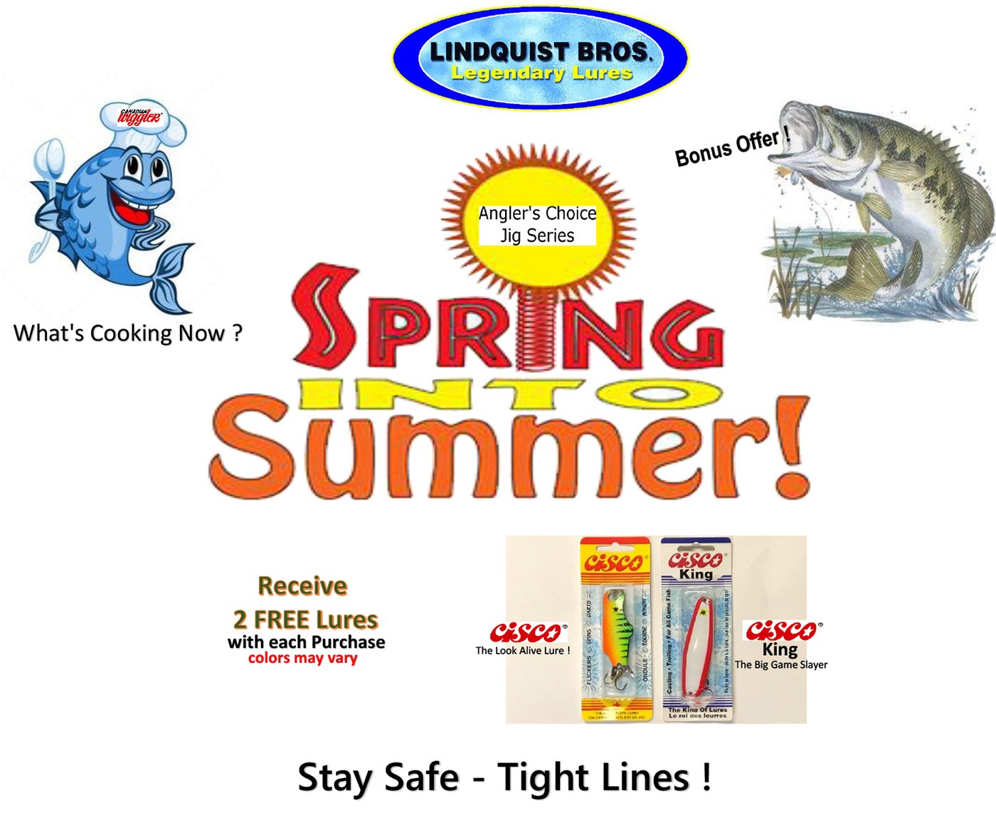 Spring and Summer