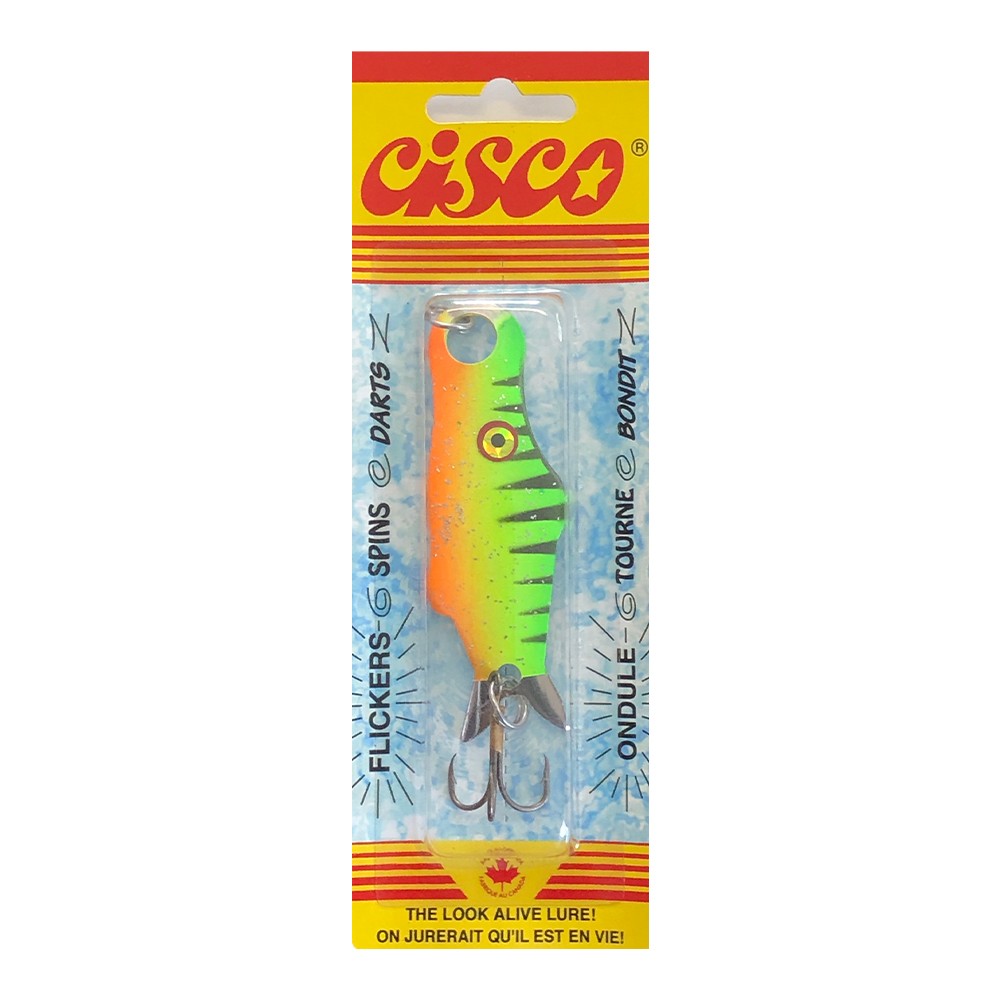 Cisco Look Alive Series | Model: No. 3 | Size & Weight: 3 1/4 - 1/2 oz. |  Fishing Lure
