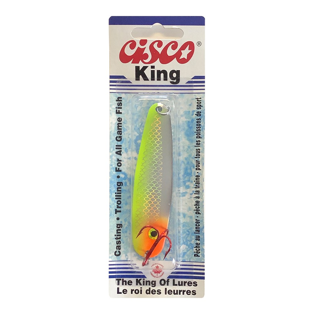 1 - Cisco King - The Big Game Series | Model: CKK | Size & Weight: 4 - 5/8  oz. | Fishing Lure