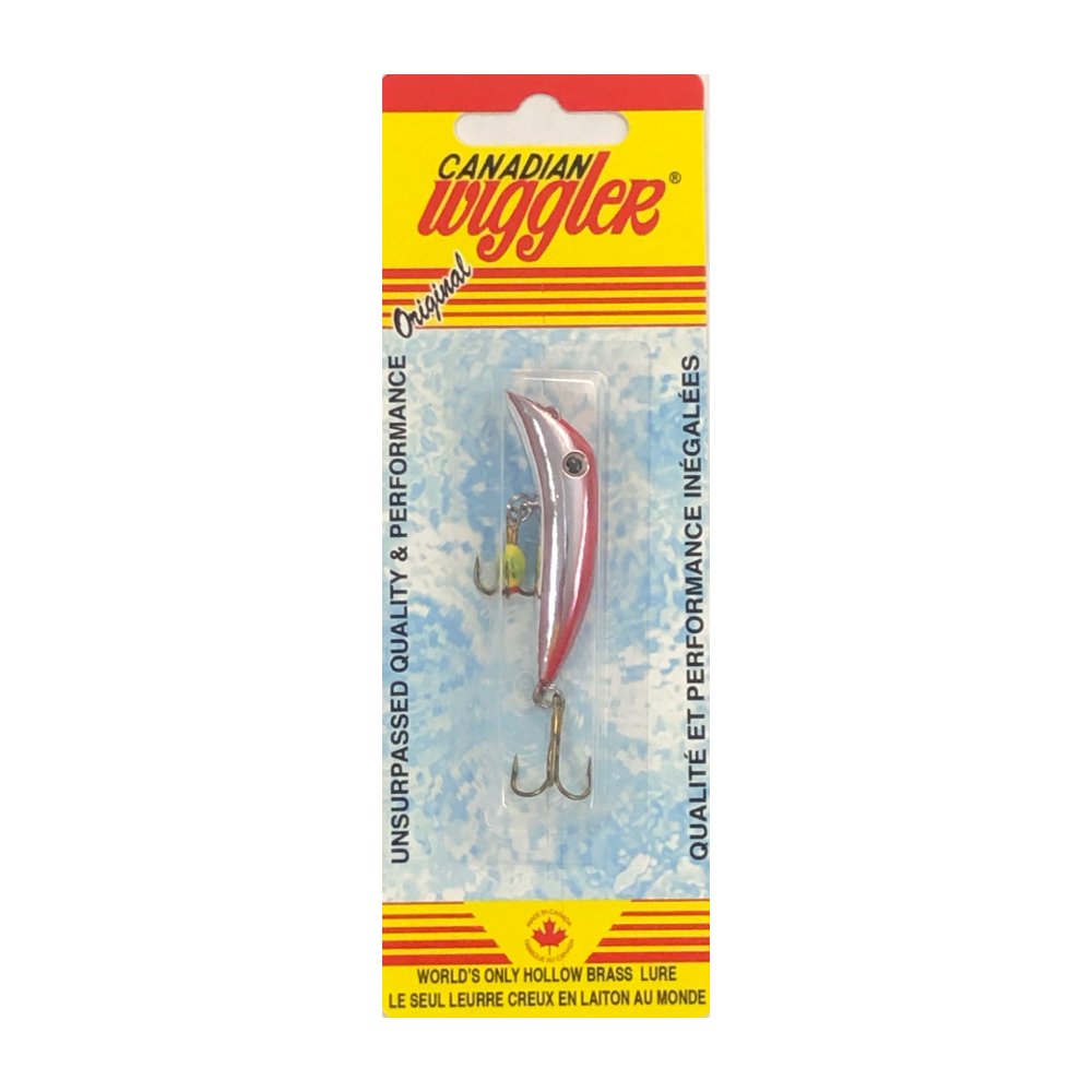 2 - Canadian Wiggler Original | Model: S | Size & Weight: 2 3/8 - 1/4 oz.  | Fishing Lure