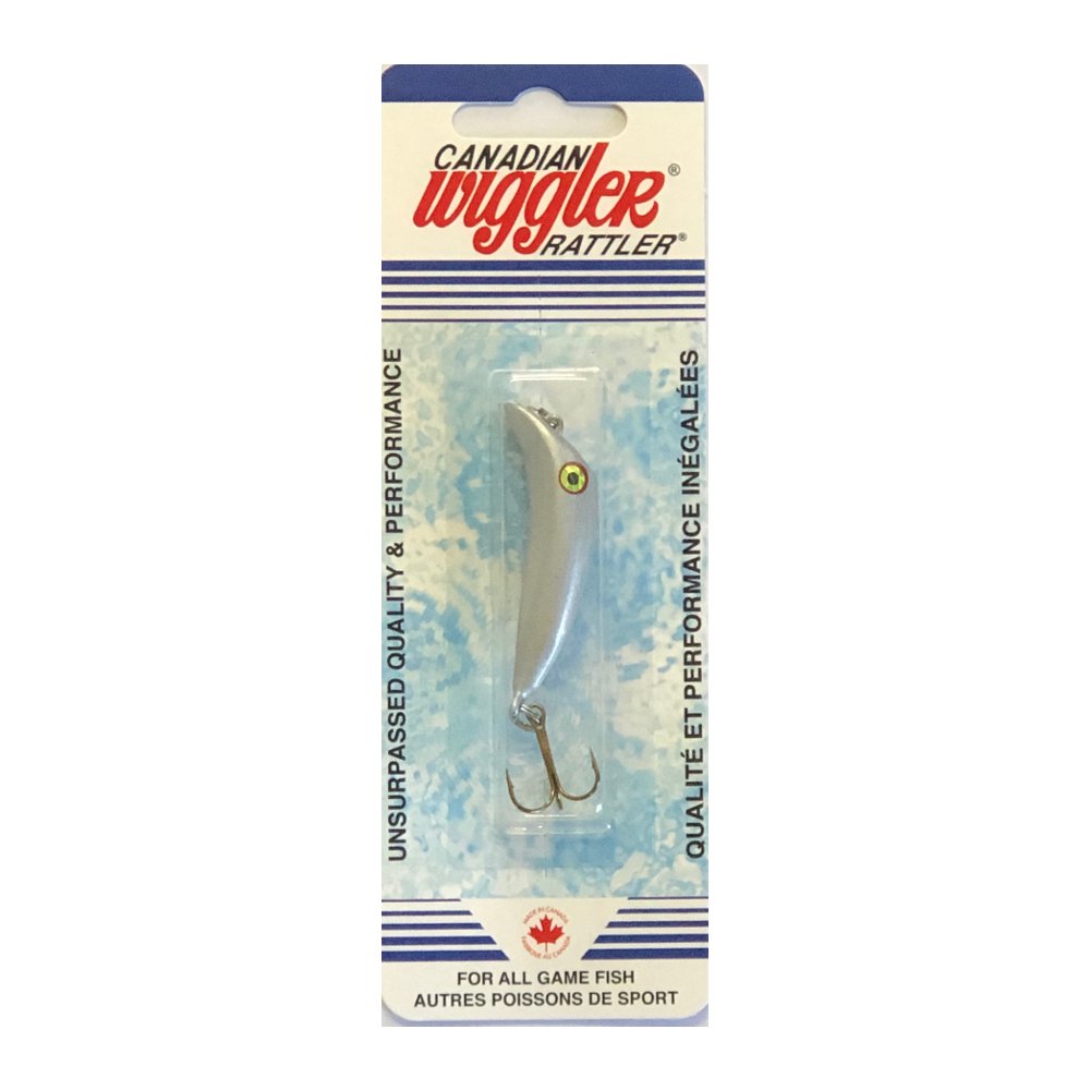 2 - Canadian Wiggler Rattler | Model: SR | Size & Weight: 2 3/8″ - 5/16 oz.  | Fishing Lure