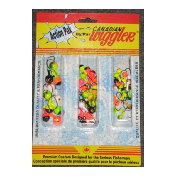 AP72 - 48pc assorted jigs