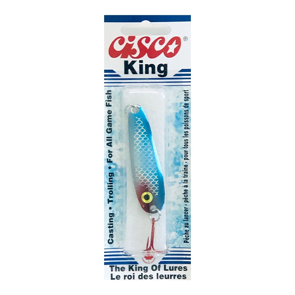 2 - Cisco King - The Big Game Series | Model: CKJ | Size & Weight: 2 3/4 -  3/8 oz. | Fishing Lure