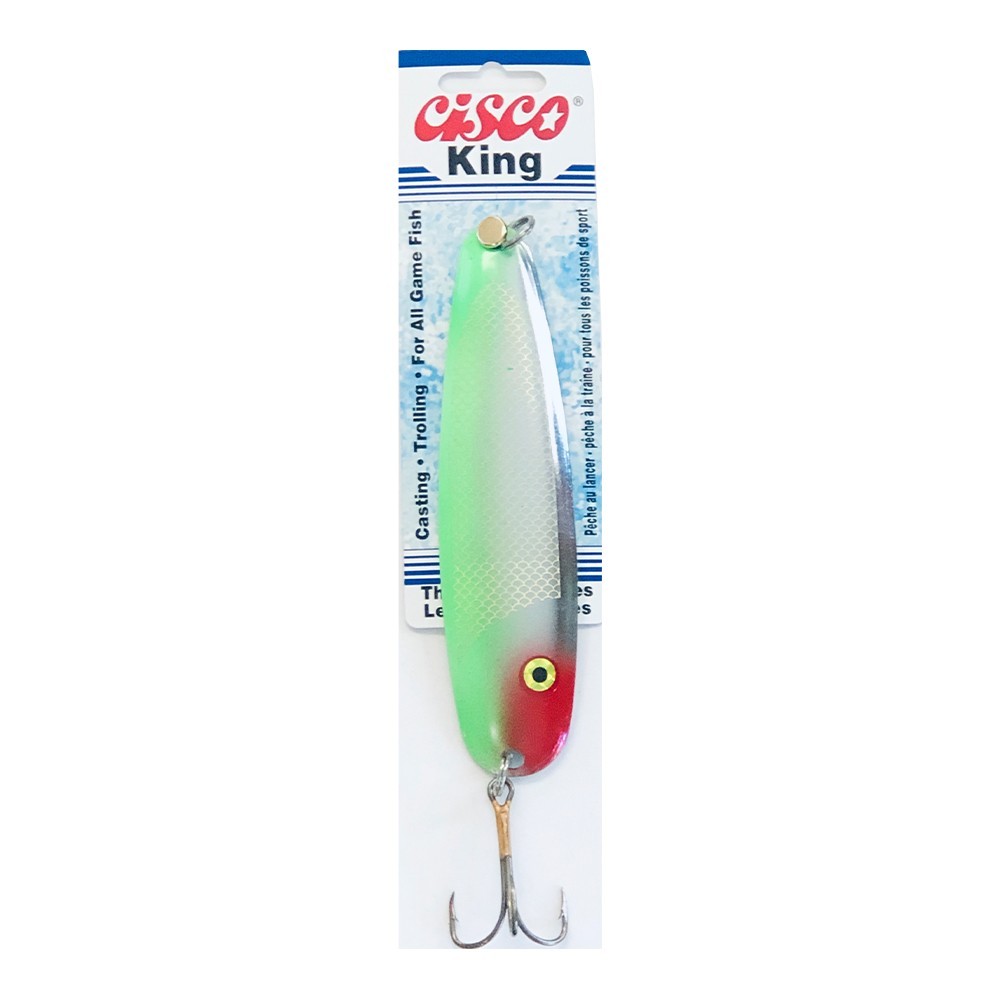 3 - Cisco King - The Big Game Series | Model: CKM | Size & Weight: 6 3/4  oz. | Fishing Lure