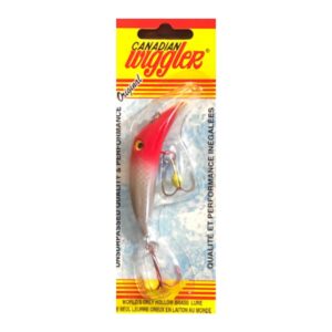 2 - Canadian Wiggler Original, Model: S, Size & Weight: 2 3/8 - 1/4 oz.