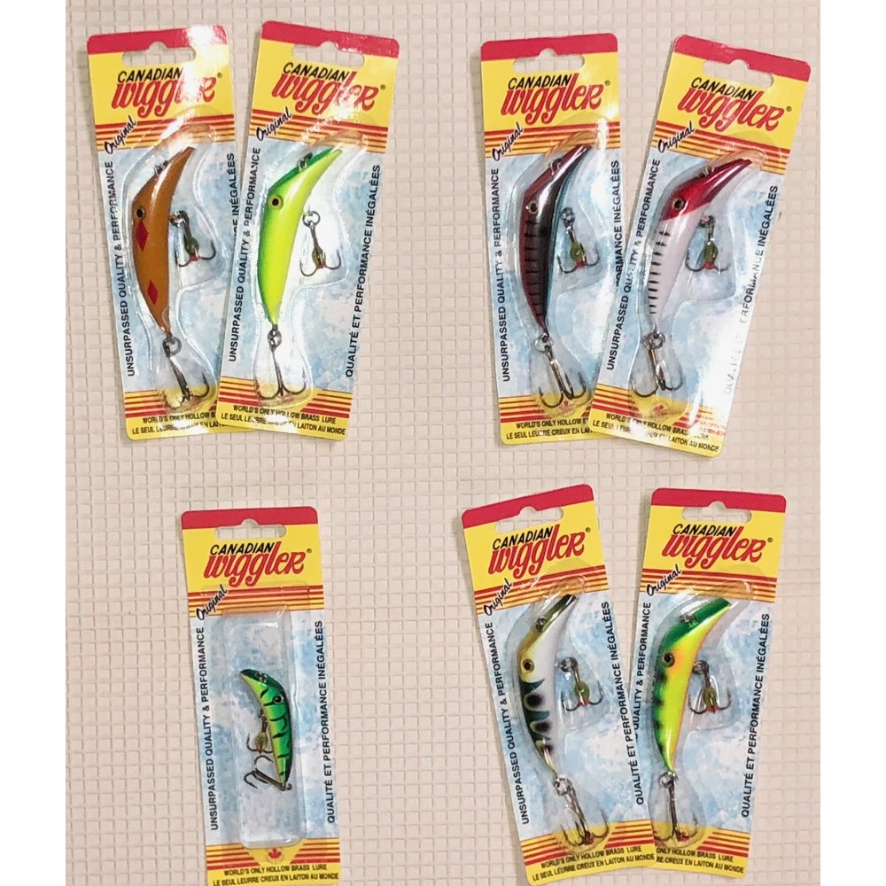 Gold Package - Great Savings | 7 Pcs. Kit – Limited Quantities| Casting,  Trolling